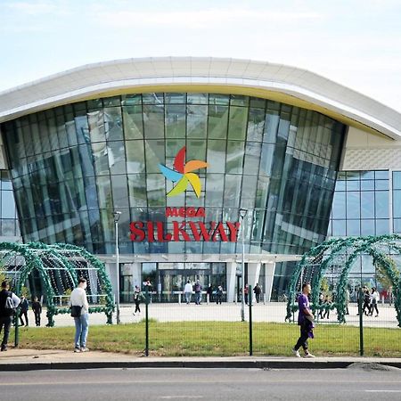 Апартаменты В Жк Only Sun Astana Exteriör bild