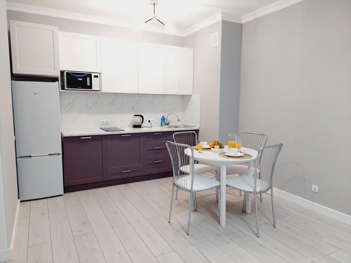 Апартаменты В Жк Only Sun Astana Exteriör bild