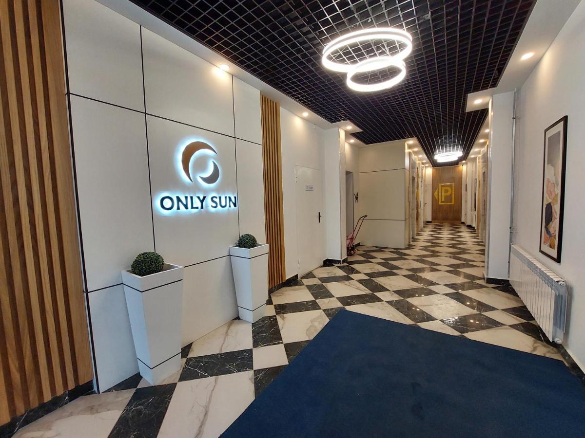 Апартаменты В Жк Only Sun Astana Exteriör bild