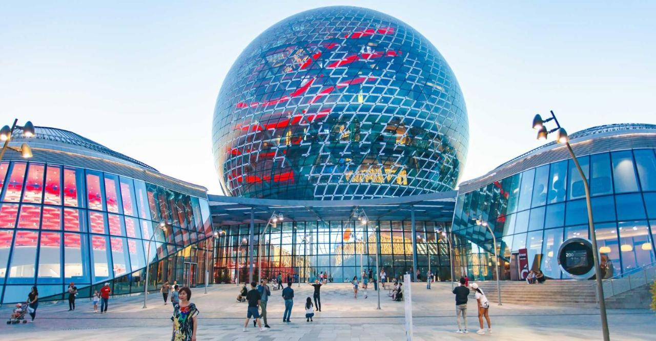 Апартаменты В Жк Only Sun Astana Exteriör bild