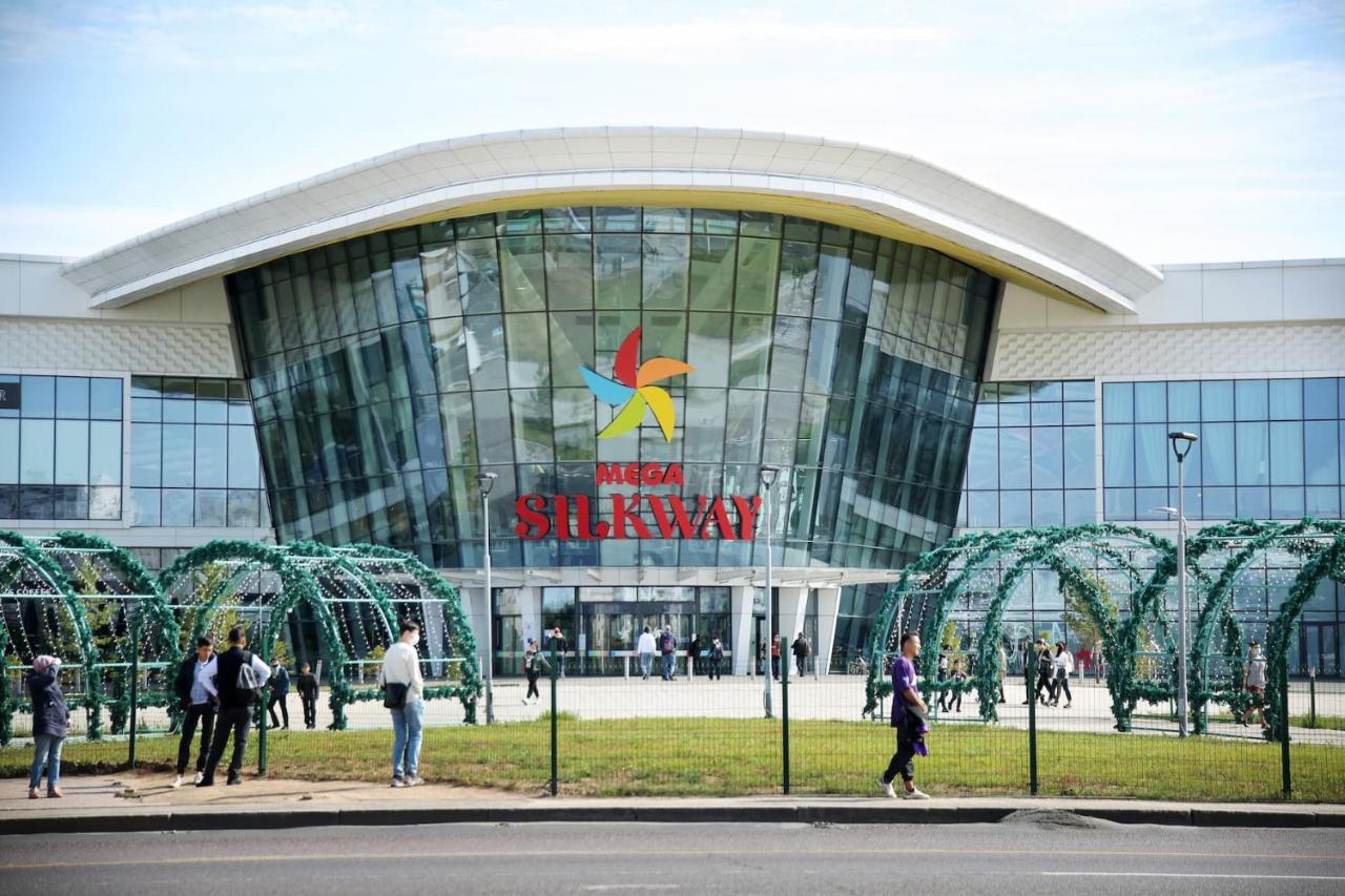 Апартаменты В Жк Only Sun Astana Exteriör bild