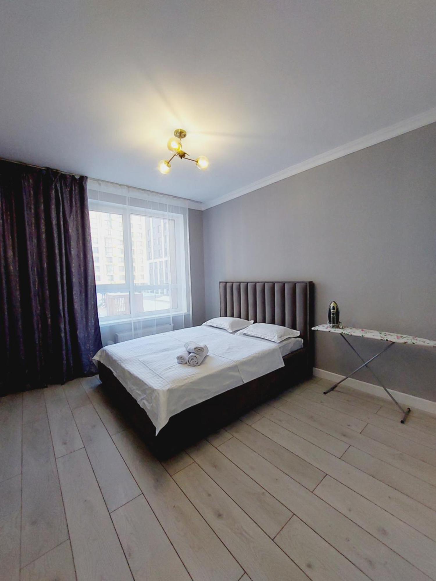 Апартаменты В Жк Only Sun Astana Exteriör bild