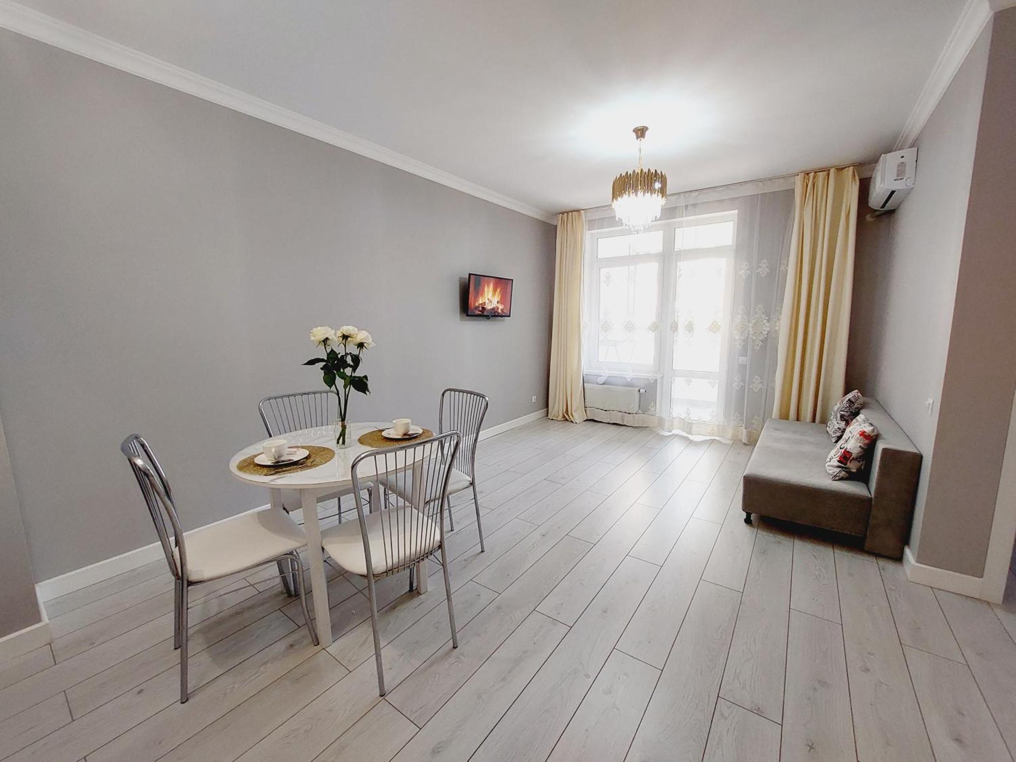 Апартаменты В Жк Only Sun Astana Exteriör bild
